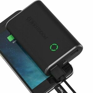 Tzumi PocketJuice 7800mAh Black Portable With Cable